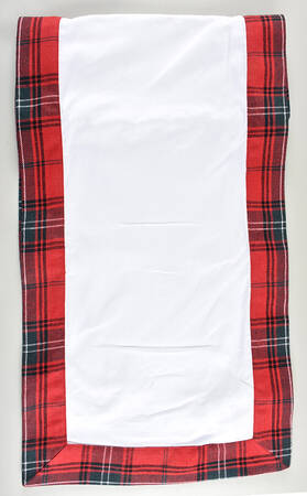 Tartan Plaid 16" X 108" Cloth Table Runner