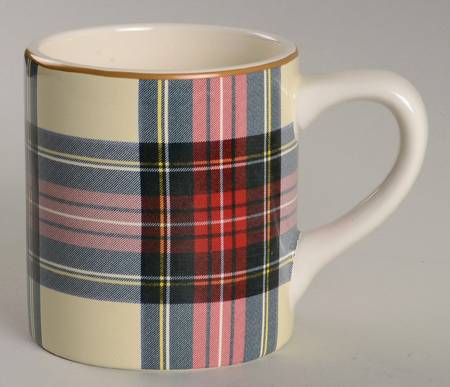 Tartan Plaid Mug