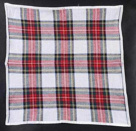 Tartan Plaid Cloth Napkin