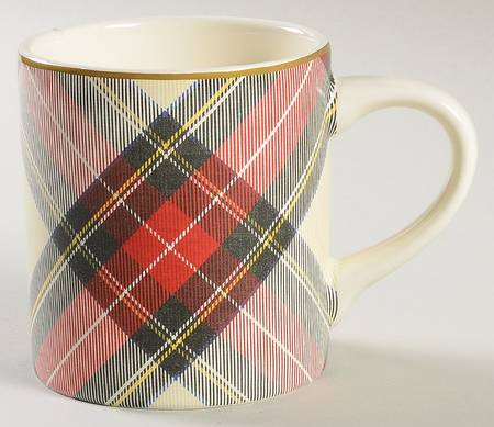 Tartan Plaid Mug
