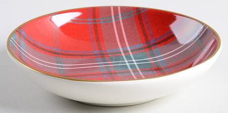 Tartan Plaid Individual Dip Dish