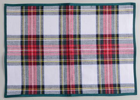 Tartan Plaid Cloth Placemat