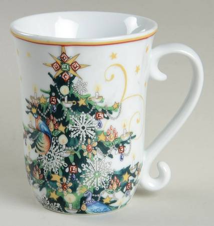 Christmas Tree Mug