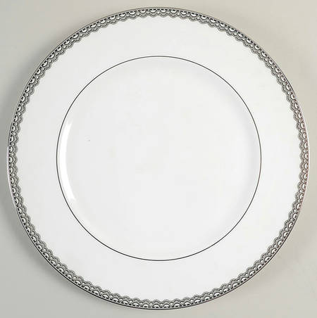 Lismore Lace Platinum by Waterford China