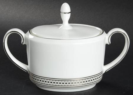Moderne Sugar Bowl & Lid