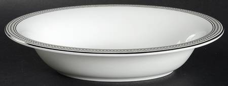 Moderne 10" Oval Vegetable Bowl