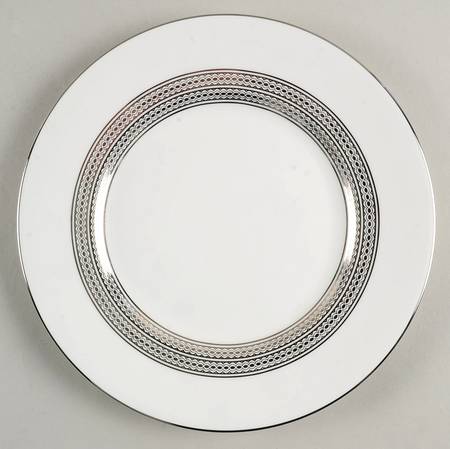 Moderne Accent Salad Plate