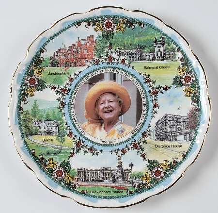 Queen Mother's Residences by W H Goss
