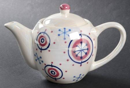Winter Wonderland Mini Teapot & Lid
