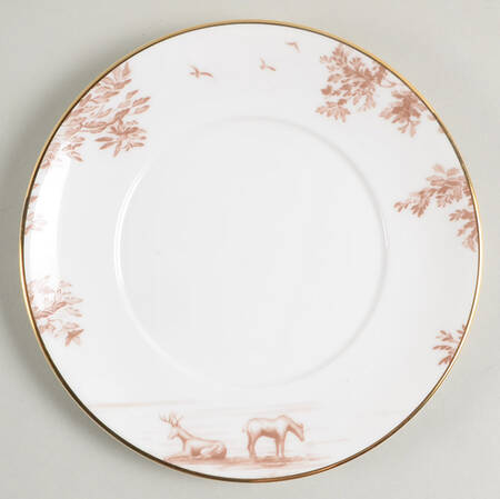Palladian Saucer for Flat Cup