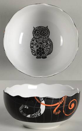 Spooky Soup/Cereal Bowl