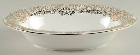 9" Oval Vegetable Bowl