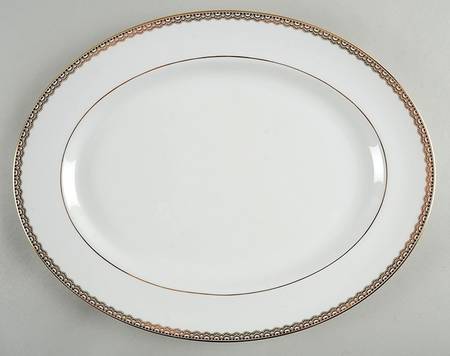 15" Oval Serving Platter