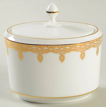 Sugar Bowl & Lid