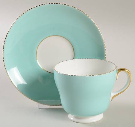 April Robins Egg Blue by Wedgwood