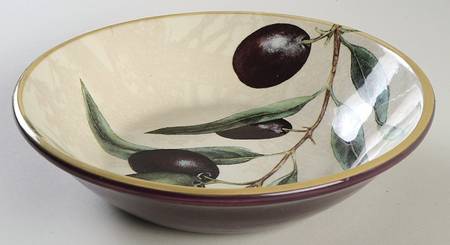 Olive Branch 9" Soup/Pasta Bowl