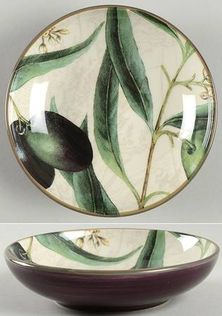 Olive Branch Individual Dip Dish