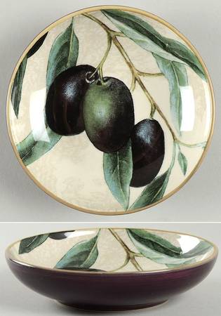 Olive Branch Individual Dip Dish