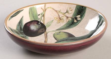 Olive Branch Individual Dip Dish