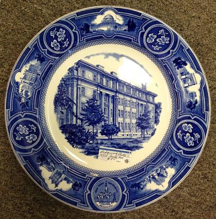 New York University Blue by Wedgwood