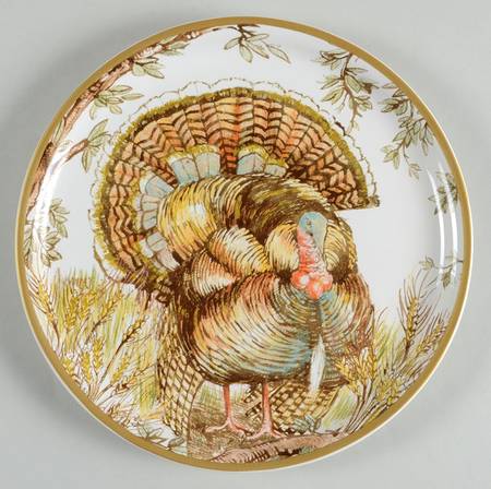 Turkey (Wheat, Tree Branch) by Williams-Sonoma