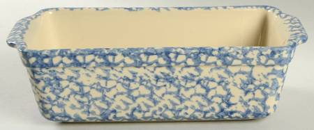 Blue Sponge Loaf Pan