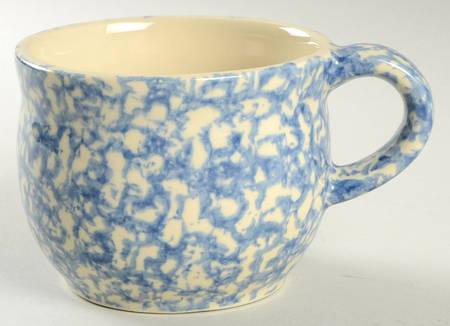 Blue Sponge Mug