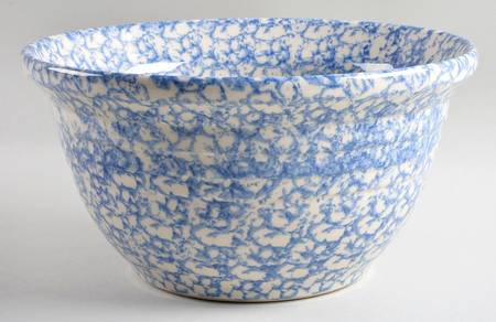 Blue Sponge 10" Mixing Bowl