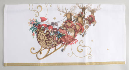 Twas the Night Before Christmas Cloth Kitchen Towel by Williams-Sonoma
