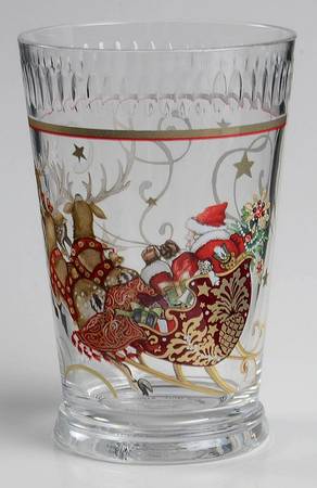 Twas the Night Before Christmas Plastic Child's Cup by Williams-Sonoma