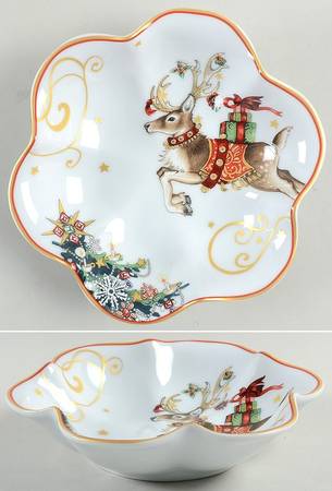 Twas the Night Before Christmas Individual Nut Dish by Williams-Sonoma