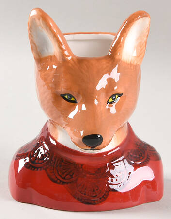 Dapper Animal Figural Planter