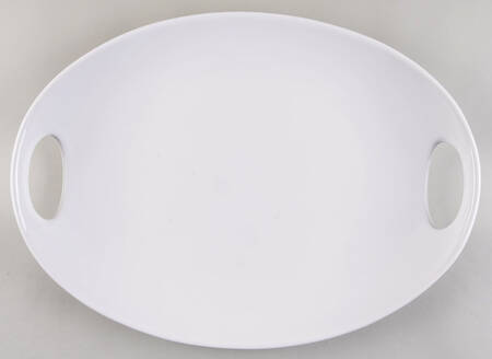 Open Kitchen 18" Oval Handled Platter