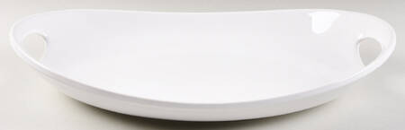 Open Kitchen 15" Oval Handled Platter