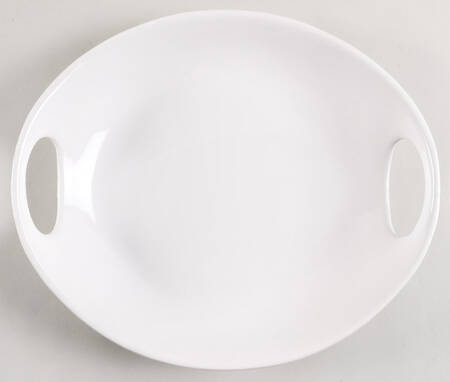 Open Kitchen 12" Oval Handled Platter