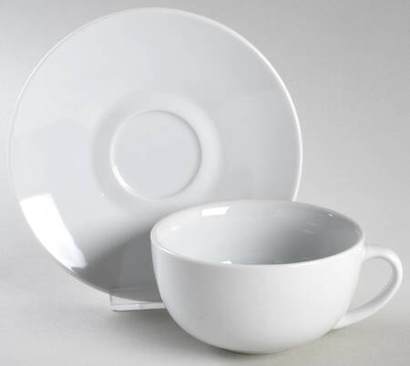 Open Kitchen Flat Cup & Saucer Set