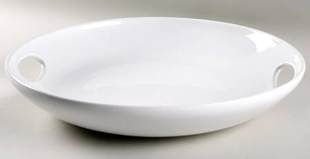 Open Kitchen 15" Round Handled Platter