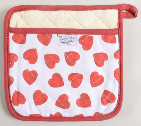 Valentine's Day Cloth Potholder