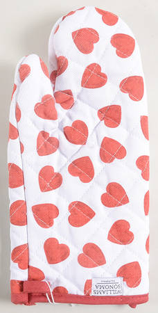 Valentine's Day Cloth Oven Mitt