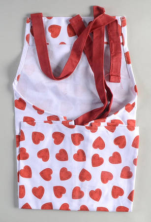 Valentine's Day Child's Apron