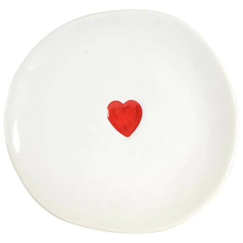 Valentine's Day Luncheon Plate