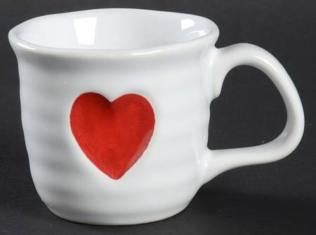 Valentine's Day Espresso Cup/Mug
