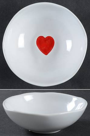 Valentine's Day Soup/Cereal Bowl