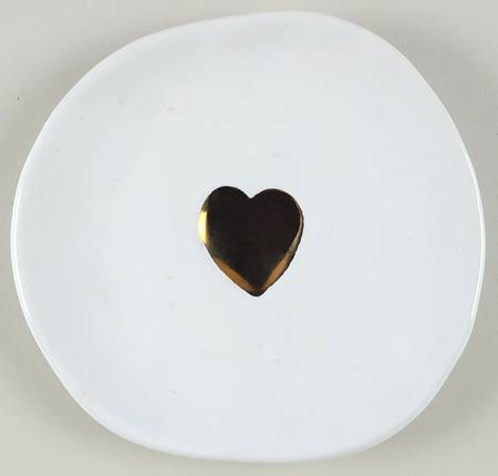 Valentine's Day Appetizer Plate