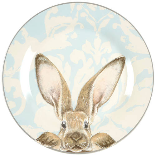 Damask Easter Bunny by Williams-Sonoma
