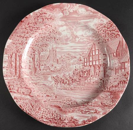 Dickens Coaching Days Red by Wedgwood