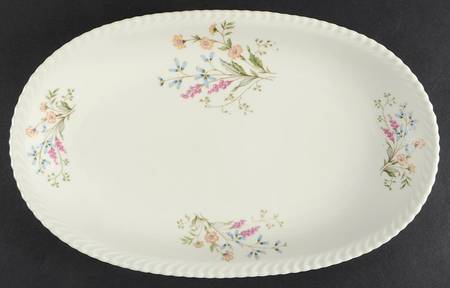 WCK1 12" Oval Serving Platter