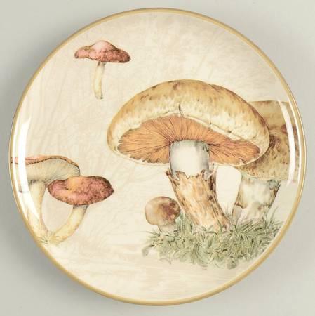 Harvest Botanical Salad Plate