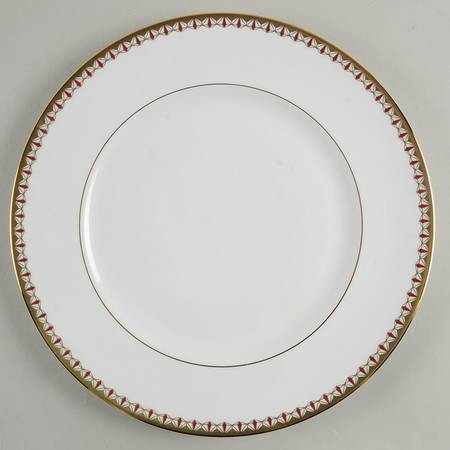 Lismore Diamond Cinnabar by Waterford China