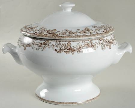 Plymouth Tureen &  Lid